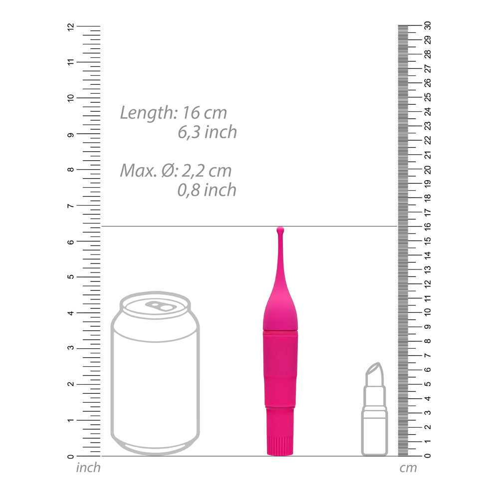 Pleasure Paradise Pink Clitoral Tickler