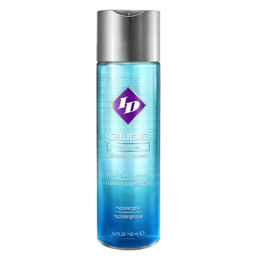 ID Glide Clear Water-Based Lubricant 4.4 oz Non-Staining