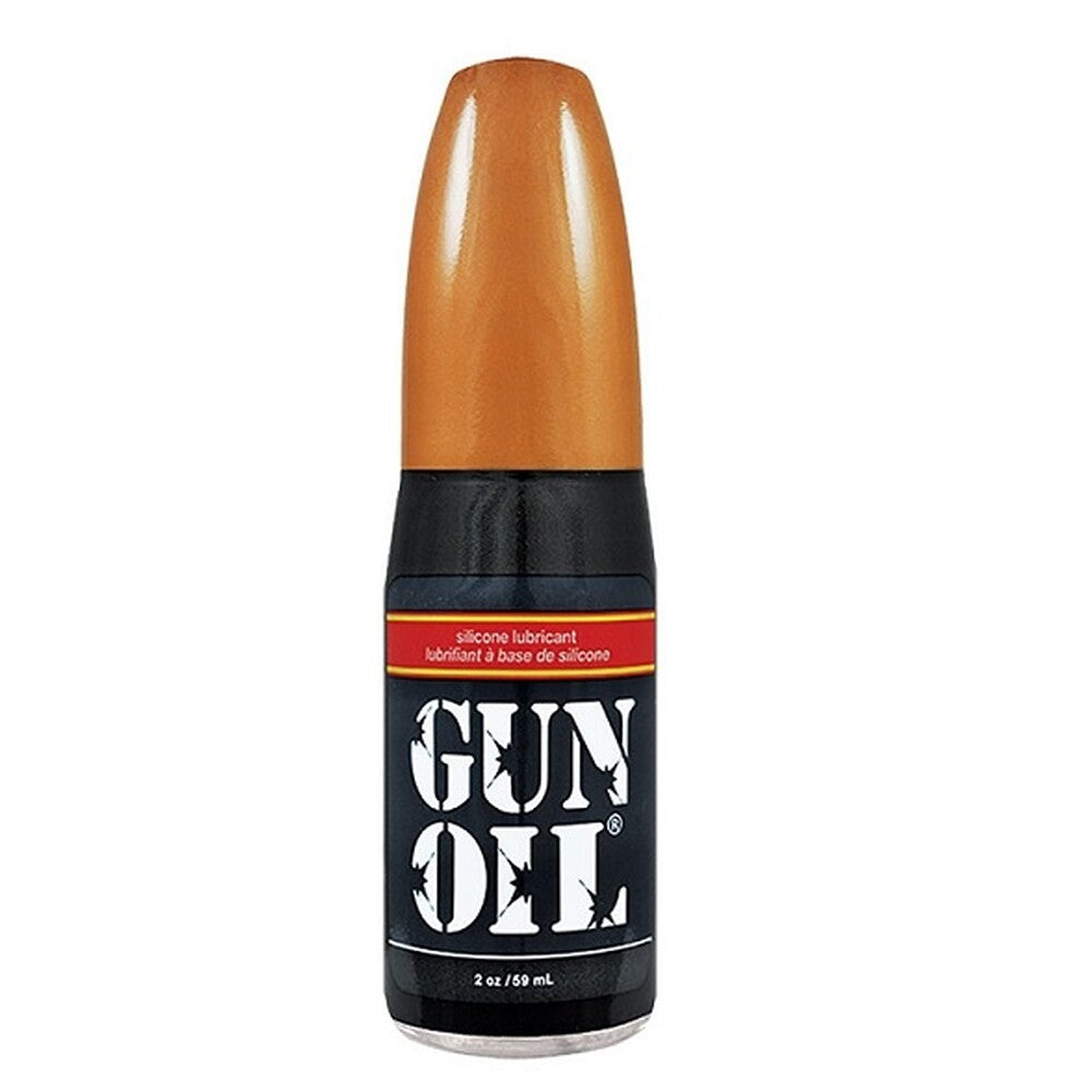 Gun Oil Clear Silicone Lube 59ml - Ultra-Concentrated