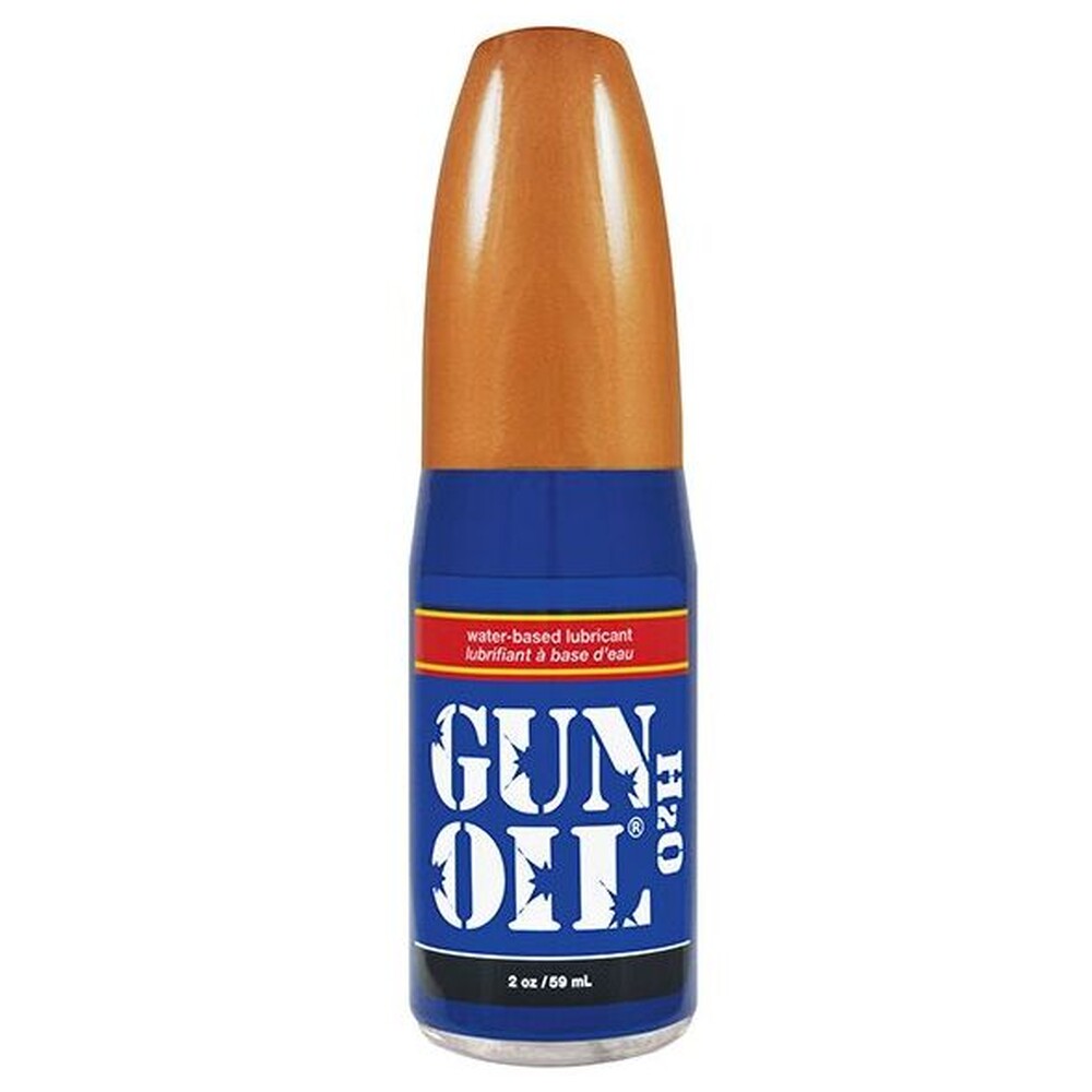 Gun Oil H2O Clear Water-Based Lubricant 59ml
