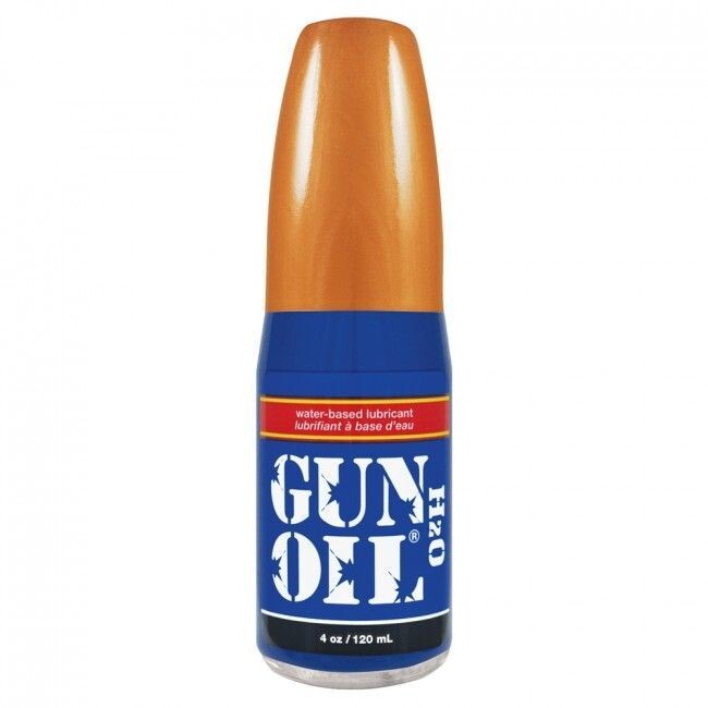 Gun Oil H2O Clear Water-Based Lube 120ml Aloe Vera Extracts