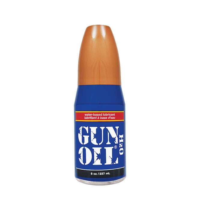Gun Oil H2O Clear Water-Based Lubricant 240ml