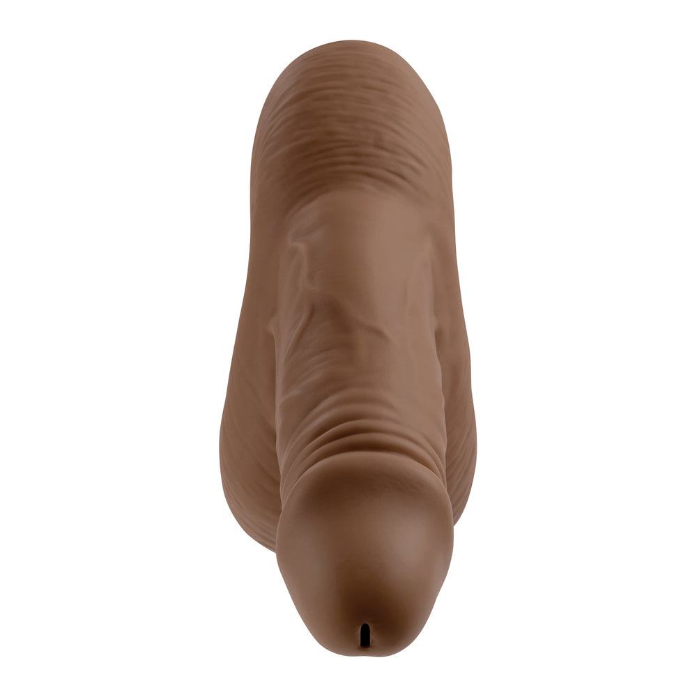 Gender X Dark Flesh Stand to Pee Silicone Device
