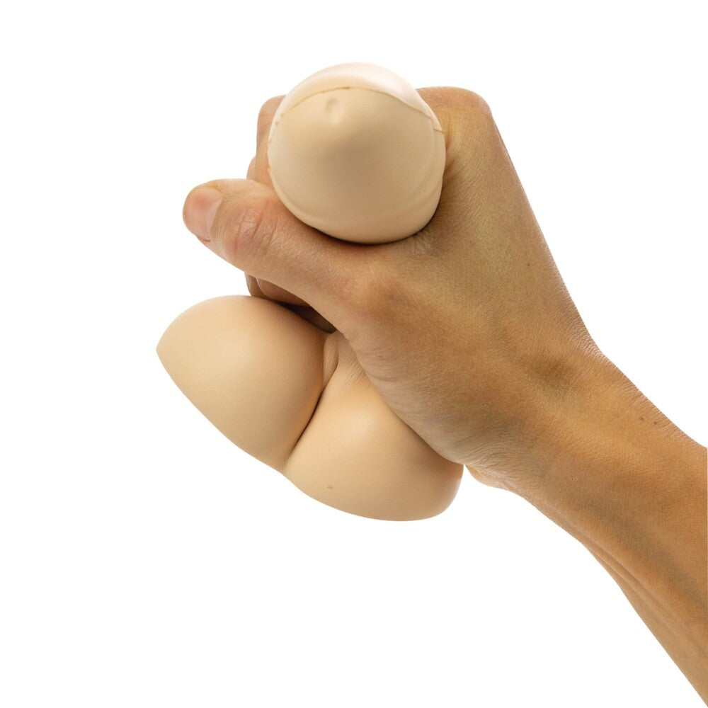 Squishy Stress Willie Stress Reliever Fun Design Portable