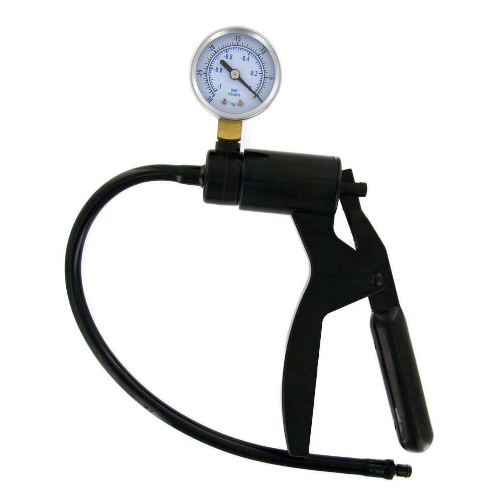 Size Matters Clear Advanced Penis Pumping Kit