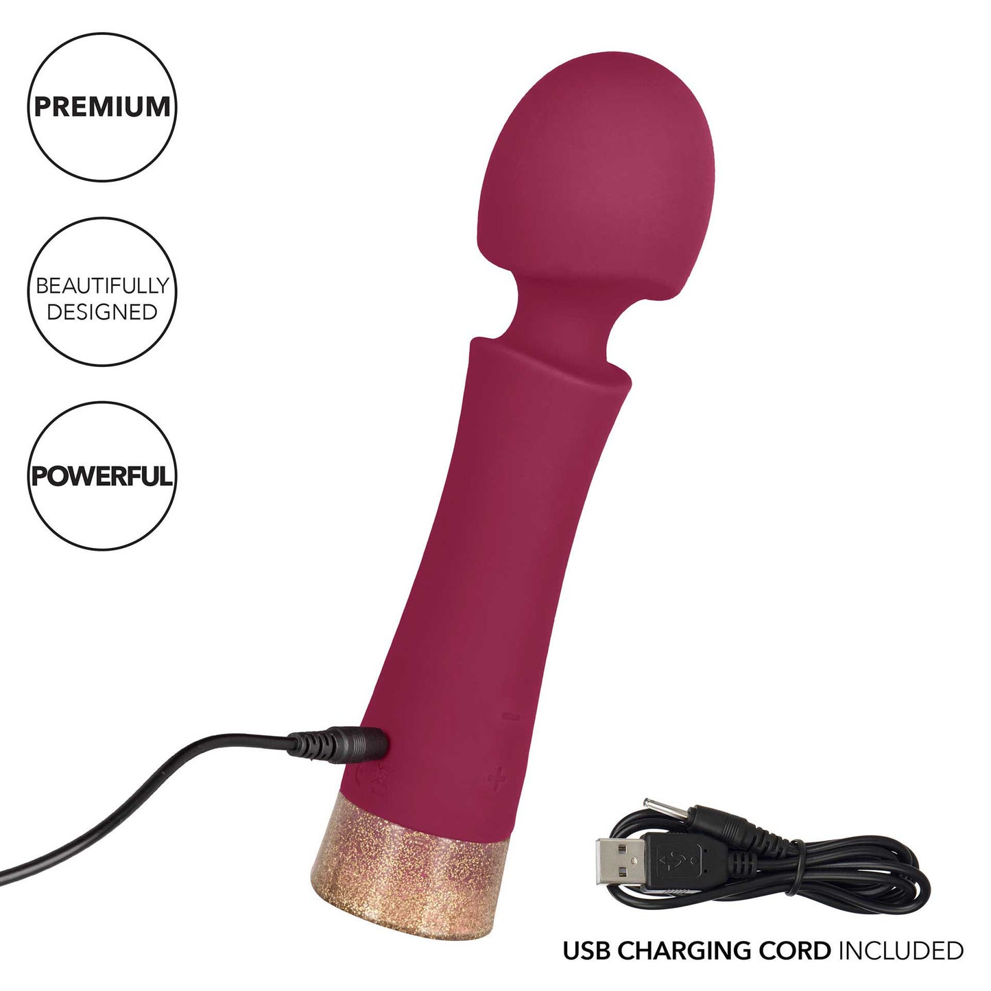 Jopen Pink Starstruck Romance Flexible Wand Vibrator