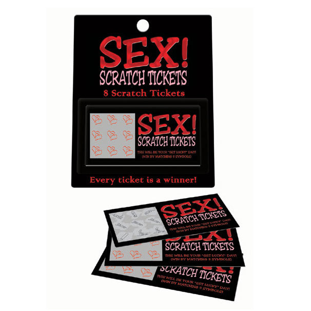 Kheper Games Sex Scratch Cards