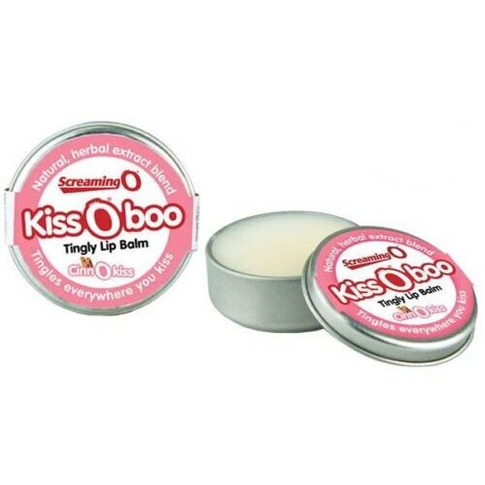 Screaming O Cinnamon Tingly Kissable Lip Balm