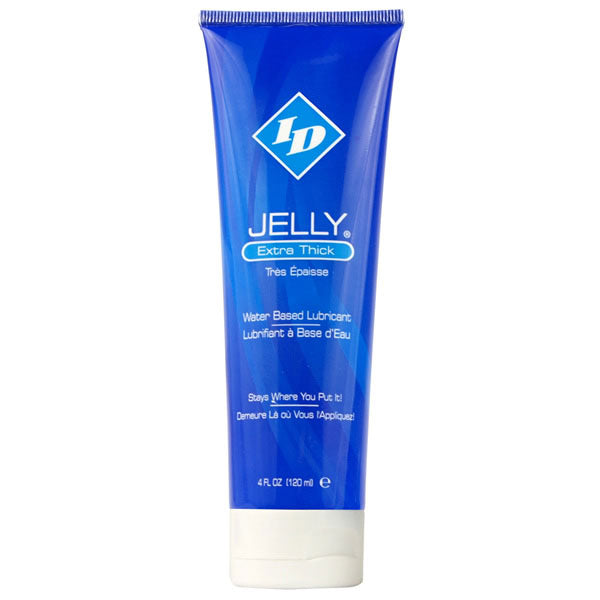 ID Lubricant Extra Thick 4oz Water-Based Jelly
