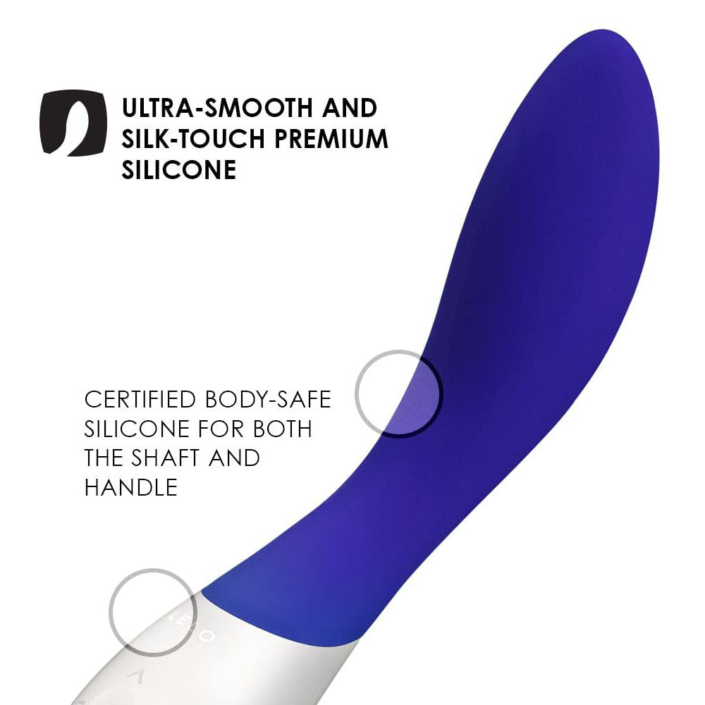 Lelo Midnight Blue G-Spot Stimulator with Wave Motion