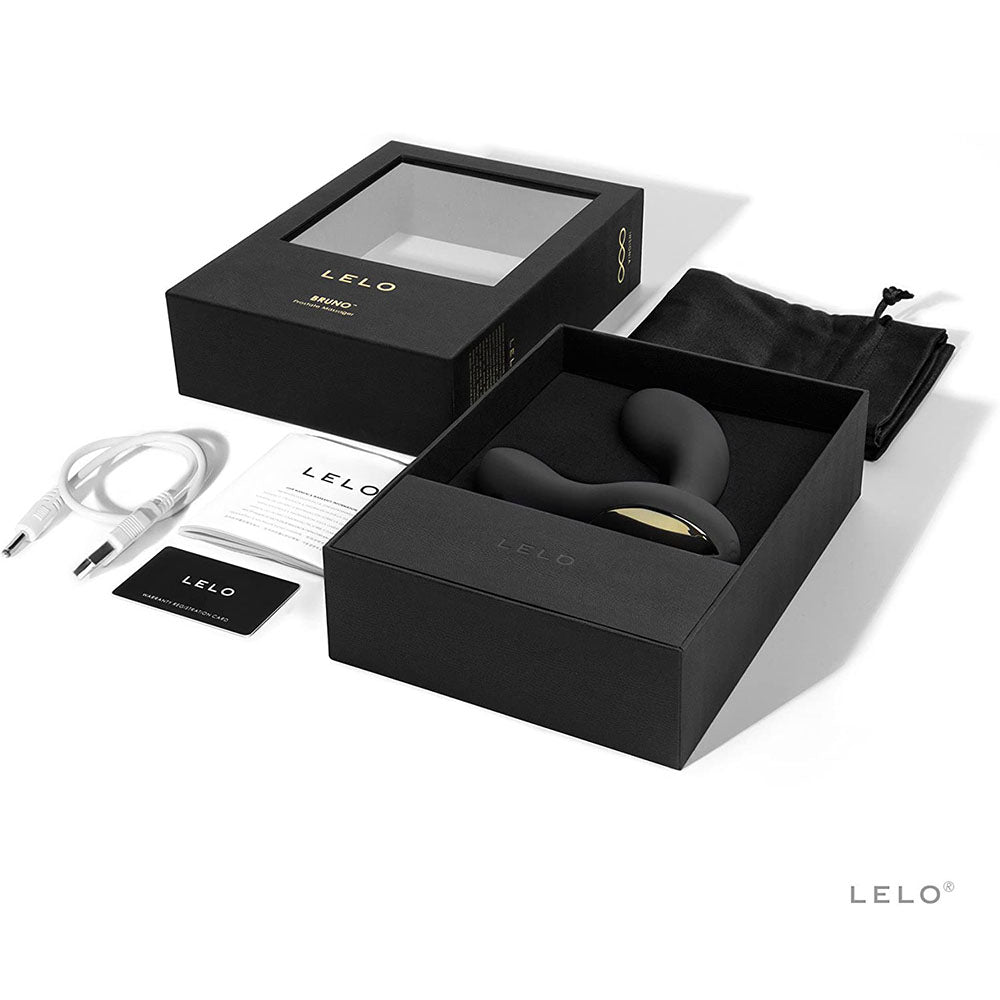 Lelo Black Luxury Prostate Massager with Dual Motors