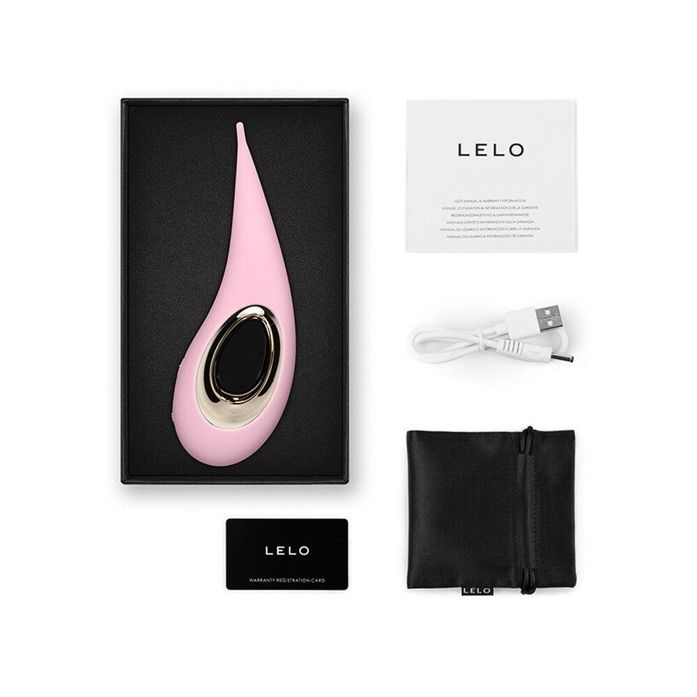 Lelo Pink Elliptical Clitoral Stimulator