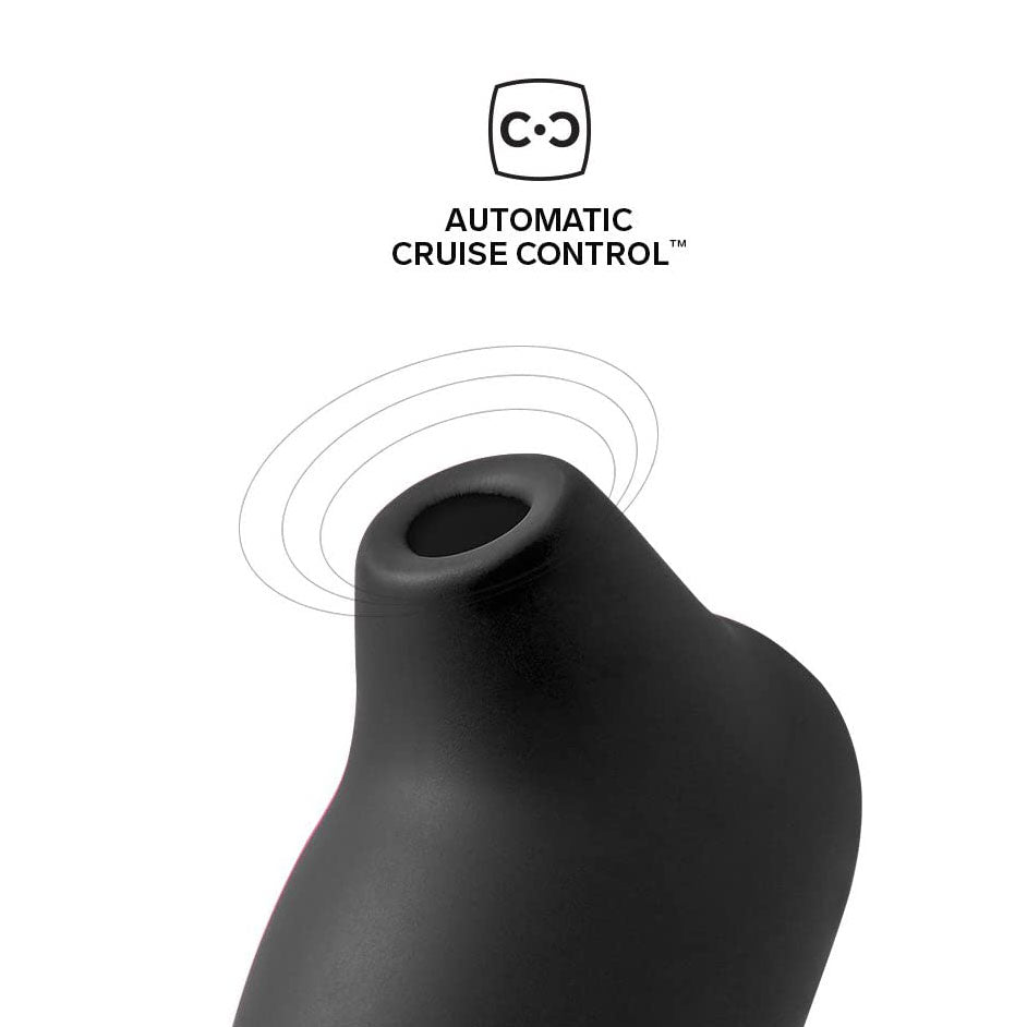 LELO Black Sona Cruise Sonic Clitoral Massager