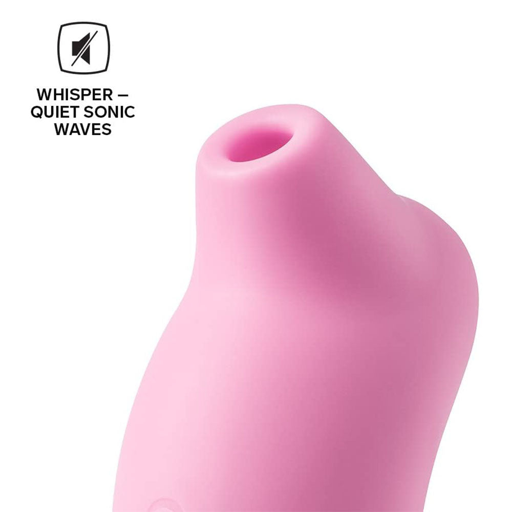 Lelo Pink Sona Clitoral Massager with Sonic Wave Technology