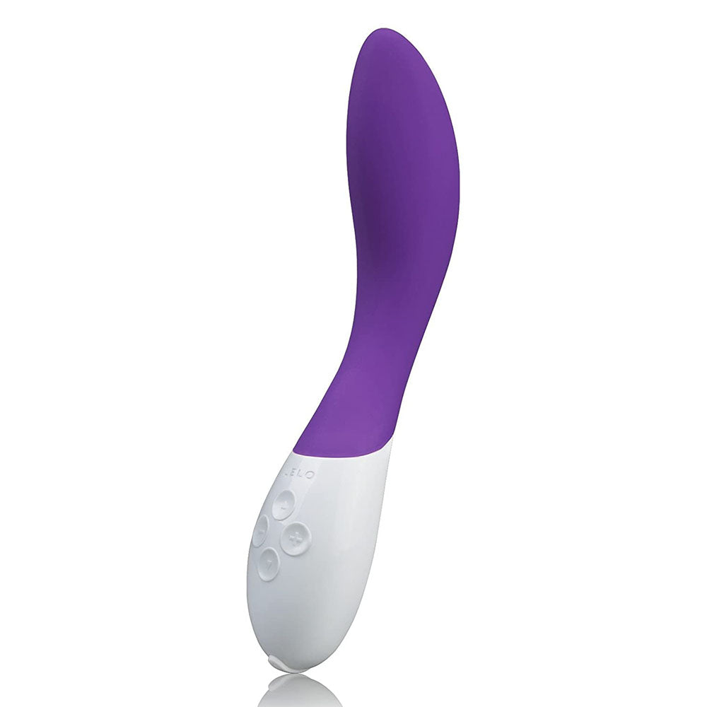 Lelo Purple Mona 2 G-Spot Massager with Powerful Vibration
