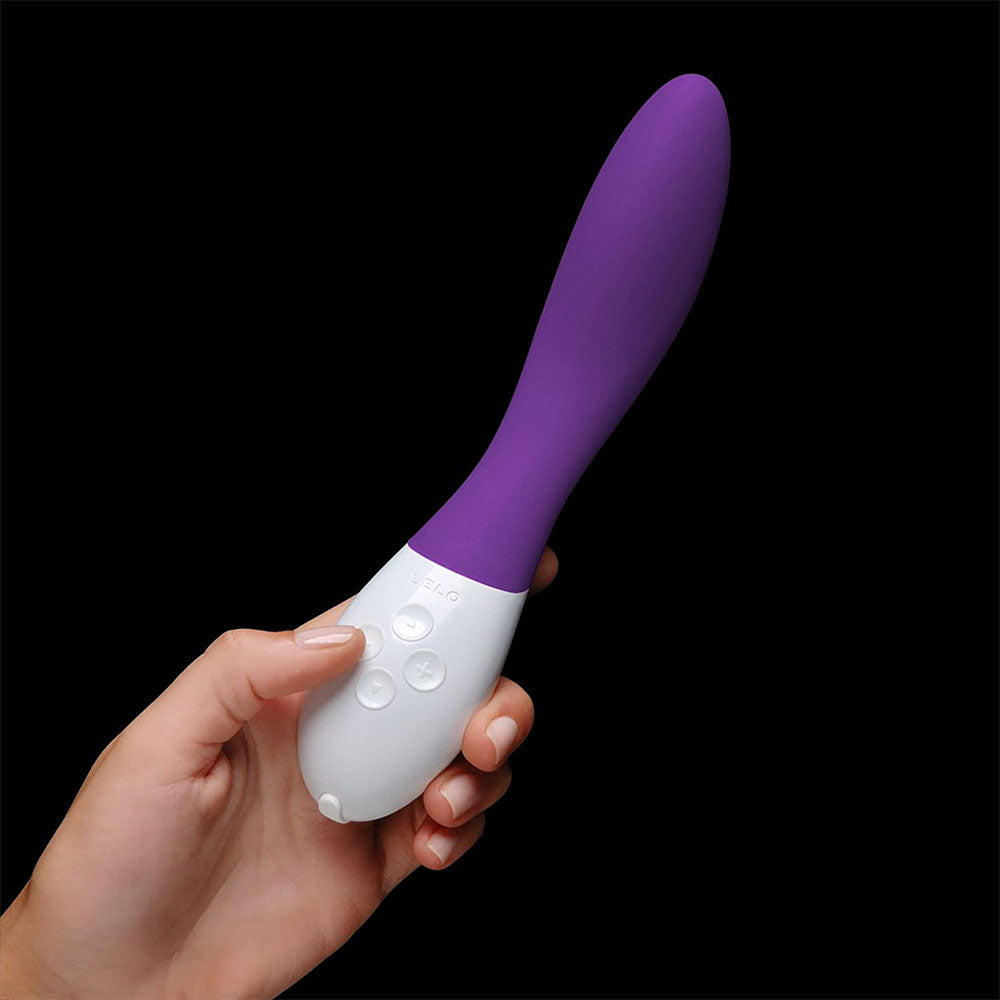Lelo Purple Mona 2 G-Spot Massager with Powerful Vibration