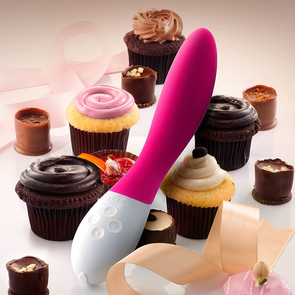Lelo Purple Mona 2 G-Spot Massager with Powerful Vibration