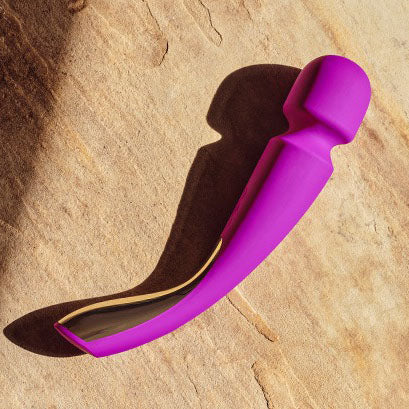 Lelo Deep Rose Smart Wand 2 Full-Body Massager