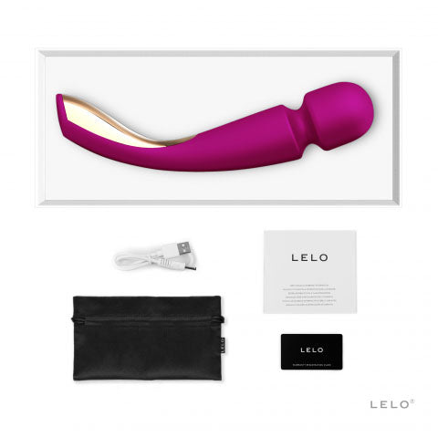 Lelo Deep Rose Smart Wand 2 Full-Body Massager