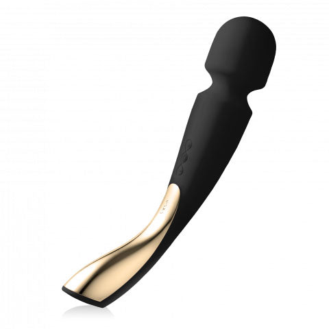 Lelo Large Black Smart Wand 2 with 10 Massage Patterns