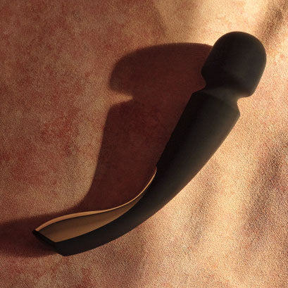 Lelo Large Black Smart Wand 2 with 10 Massage Patterns