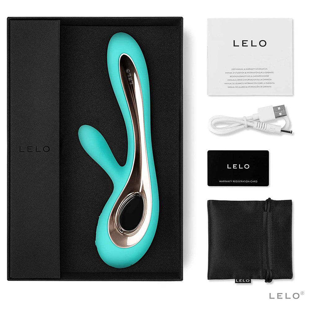 Lelo Aqua Soraya 2 Dual-Stimulation Rabbit Vibrator