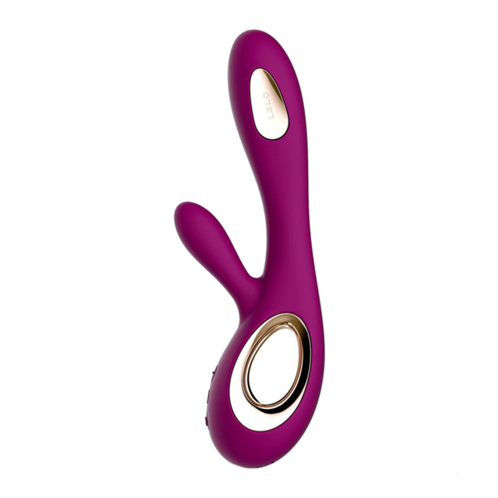 Lelo Soraya Wave Purple Dual Action Waterproof Vibrator