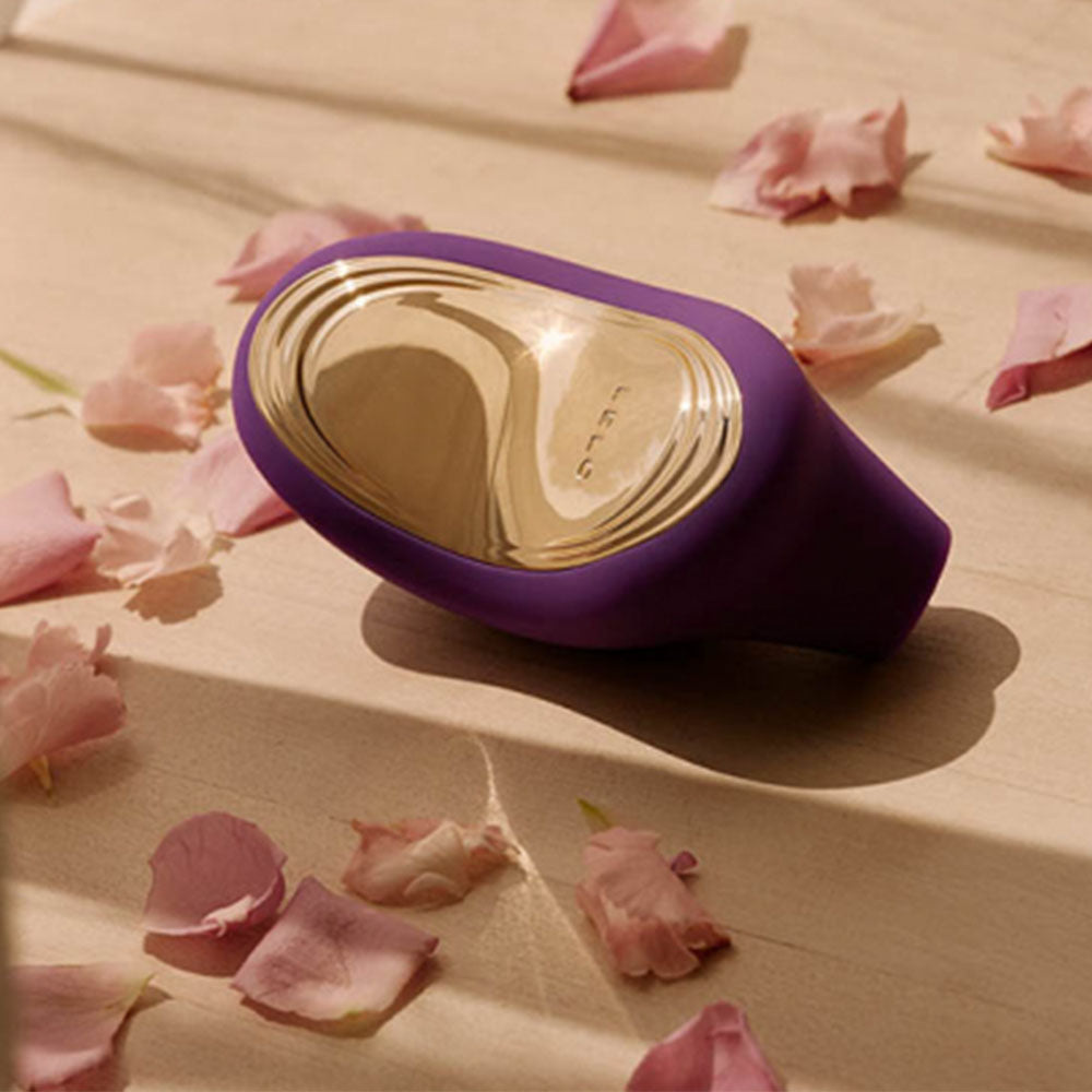 Lelo Purple Sona Cruise 2 Waterproof Clitoral Vibrator