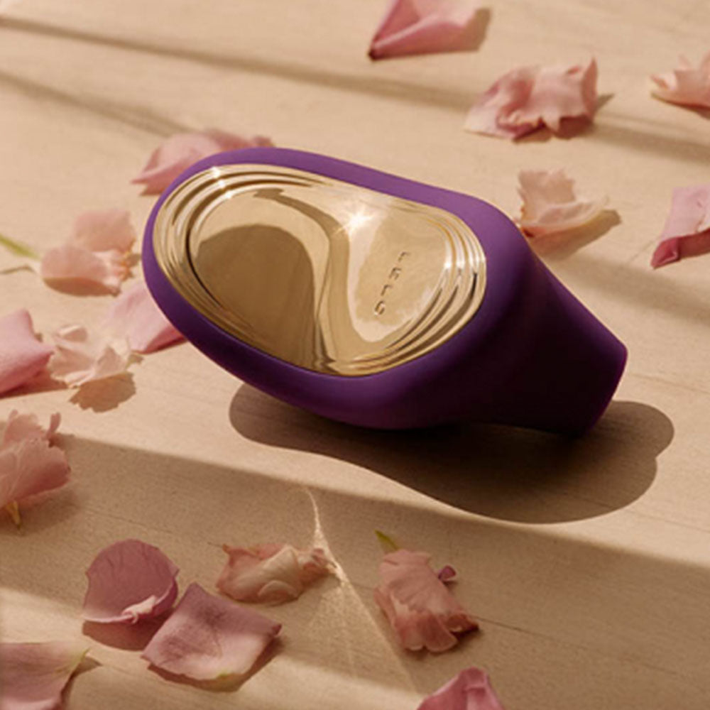 Lelo Sona 2 Purple Sonic Clitoral Vibrator with 12 Settings