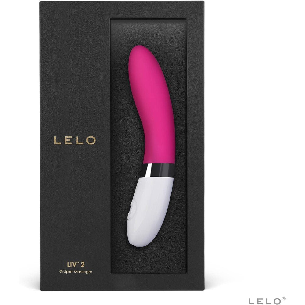 Lelo Cerise Liv 2 G Spot Vibrator with 8 Vibration Patterns