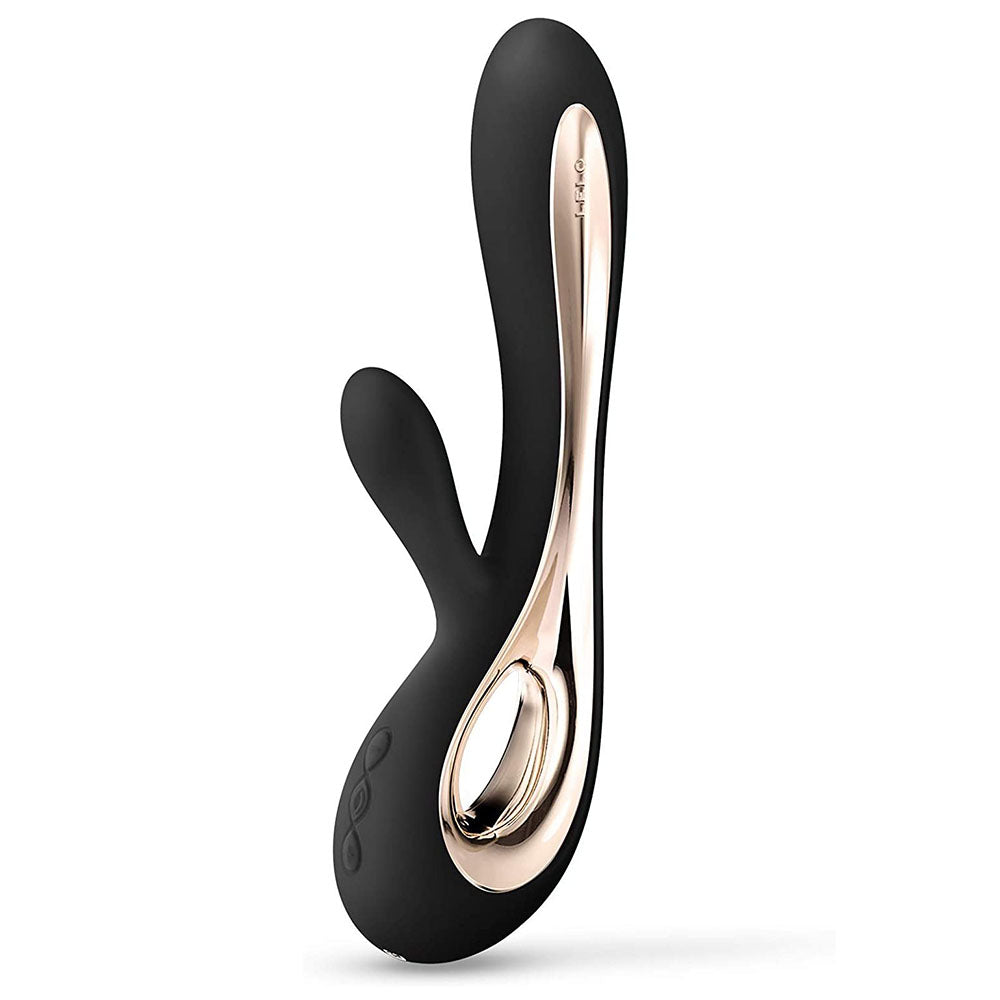 Lelo Black Soraya 2 Waterproof Dual Rabbit Vibrator