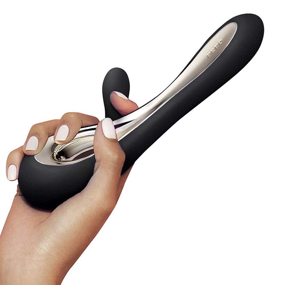 Lelo Black Soraya 2 Waterproof Dual Rabbit Vibrator