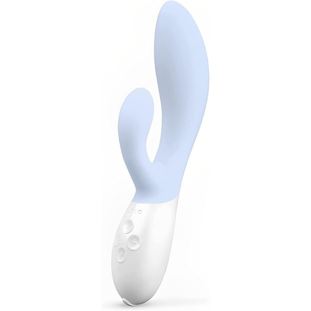 Lelo Seafoam Ina 3 Rabbit Massager with 10 Modes