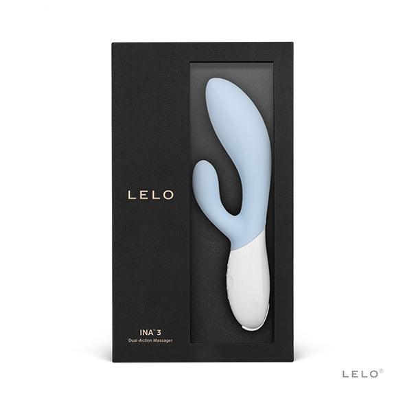 Lelo Seafoam Ina 3 Rabbit Massager with 10 Modes