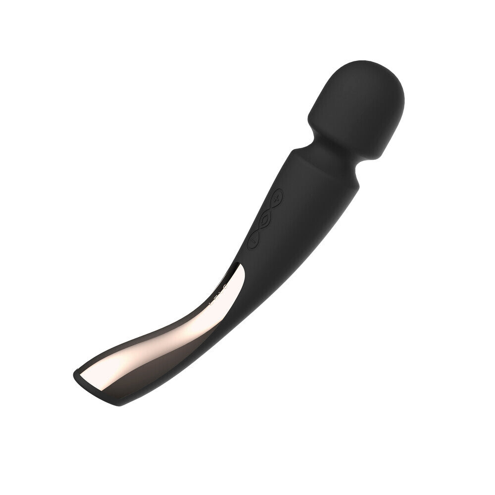 Lelo Black Smart Wand 2 Med Rechargeable Massager