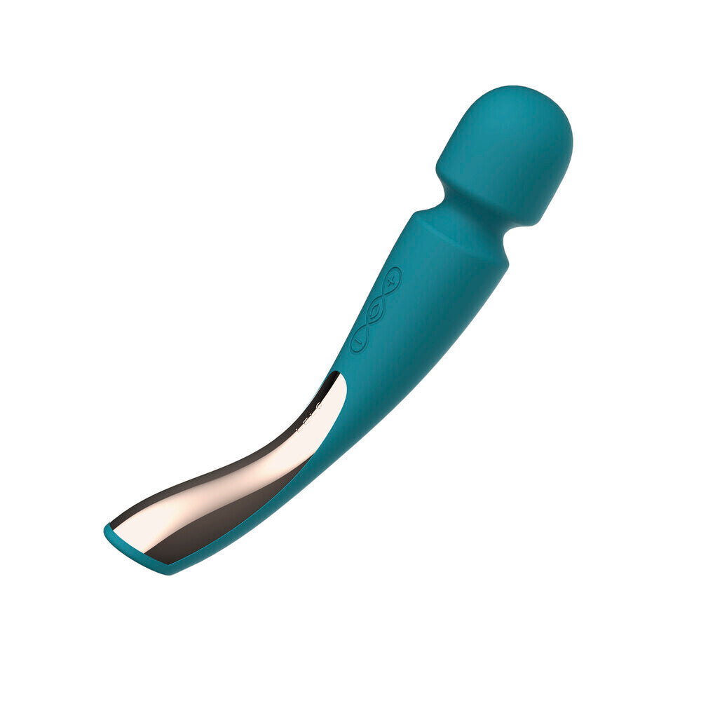 Lelo Ocean Blue Smart Wand 2 with 10 Vibration Settings