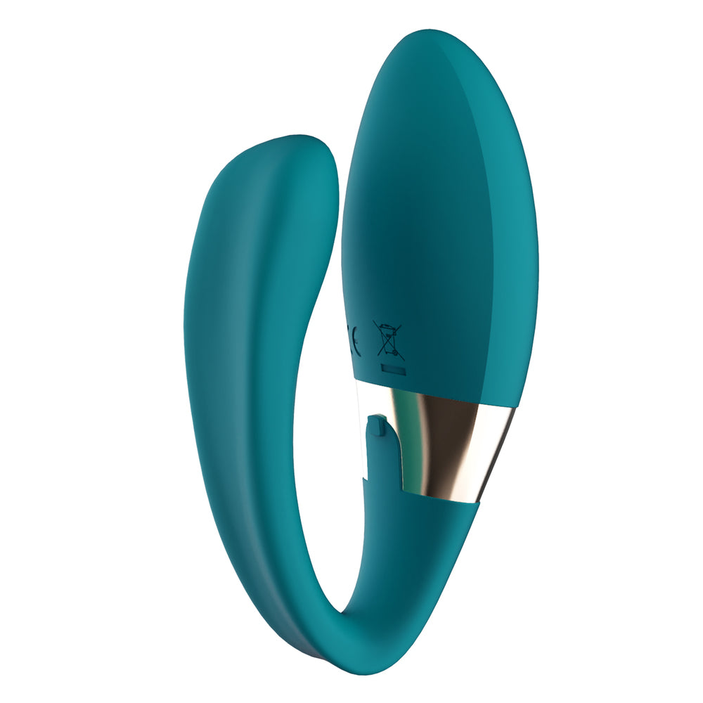 Lelo Ocean Blue Tiani Duo Luxury Couples Massager