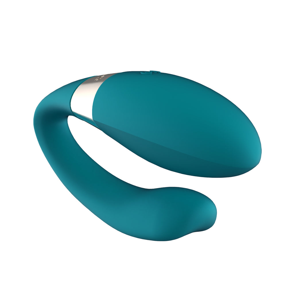 Lelo Ocean Blue Tiani Duo Luxury Couples Massager