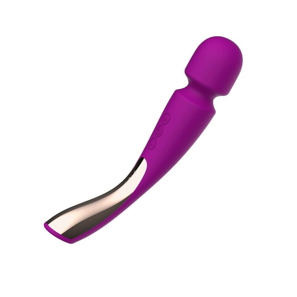 Lelo Deep Rose Smart Wand 2 Med Luxury Massager