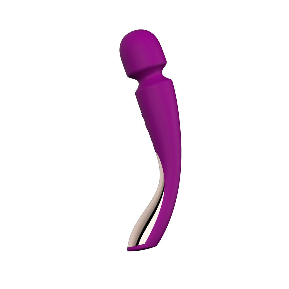 Lelo Deep Rose Smart Wand 2 Med Luxury Massager