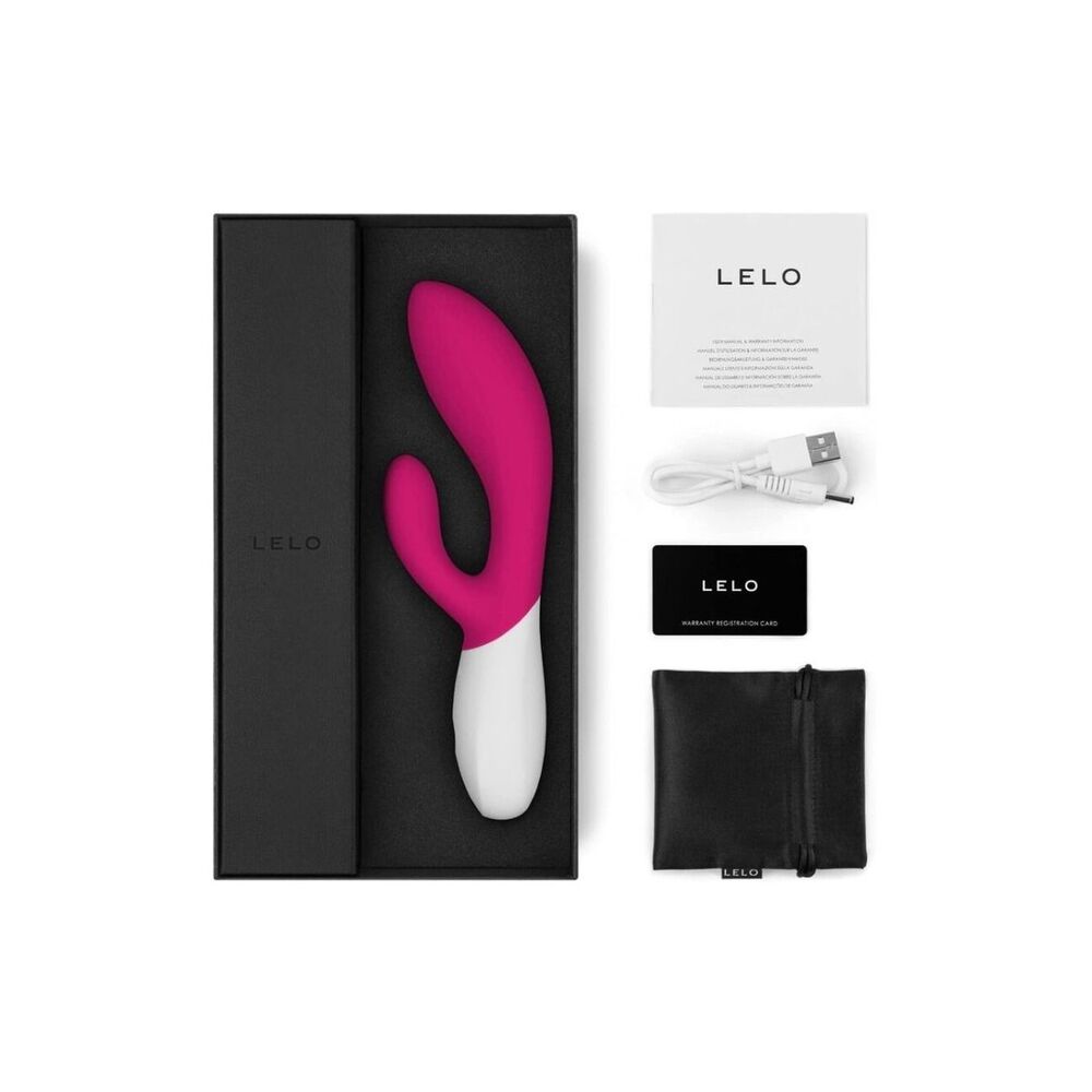 Lelo Cerise Ina Wave 2 Luxury Rechargeable Massager