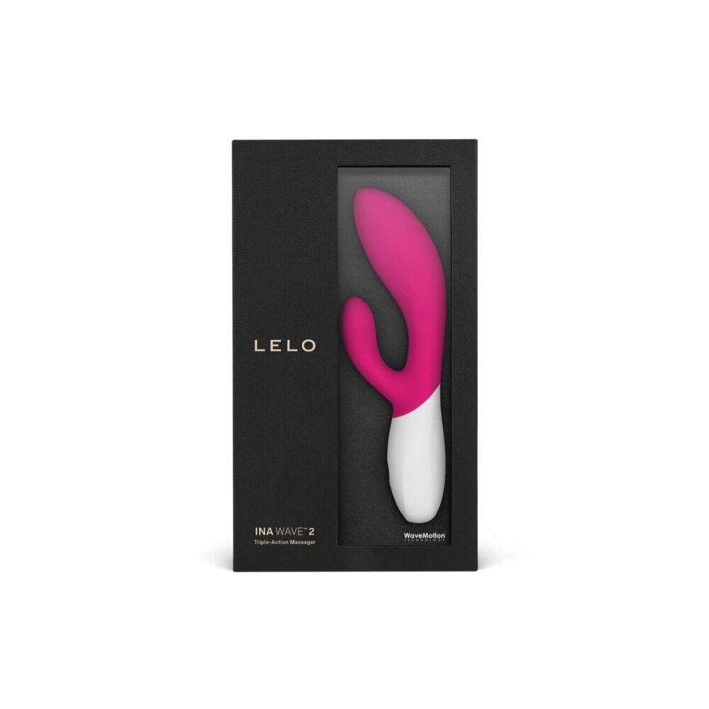 Lelo Cerise Ina Wave 2 Luxury Rechargeable Massager