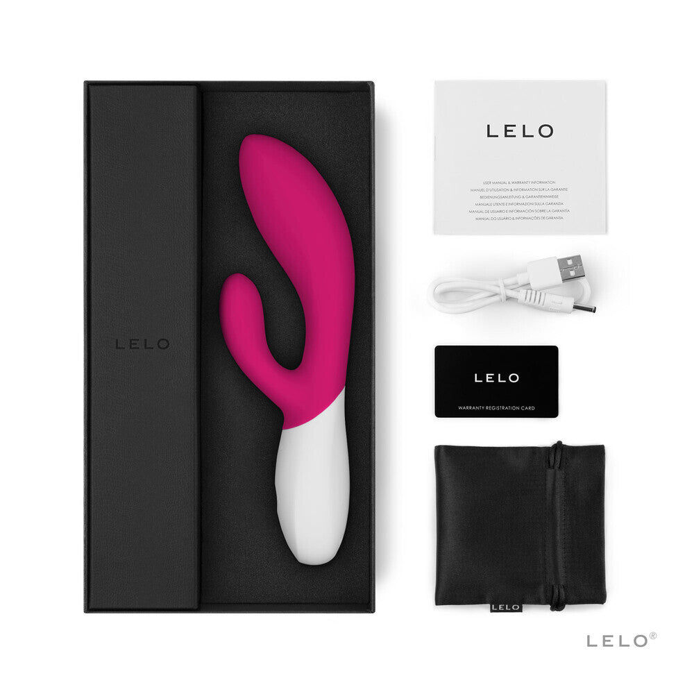 Lelo Cerise Ina Wave 2 Luxury Rechargeable Massager