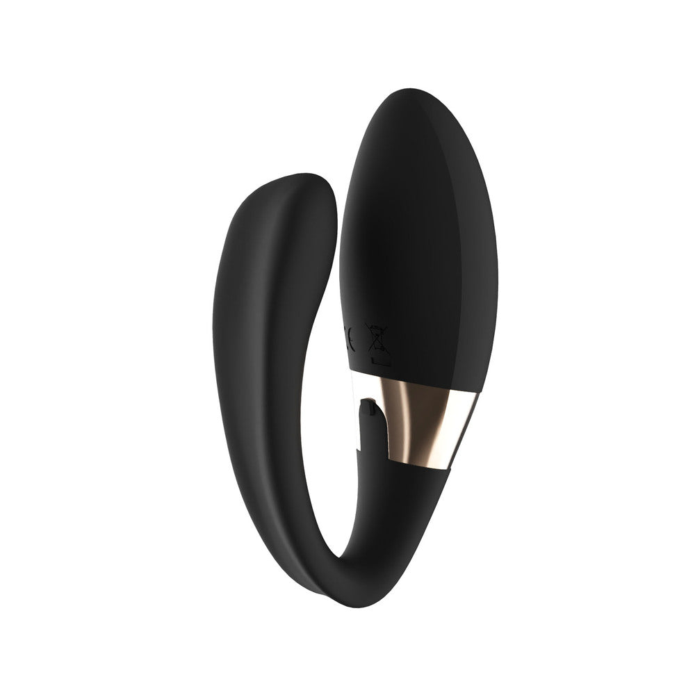 Lelo Elegant Black Tiani Duo Harmony Couples Massager