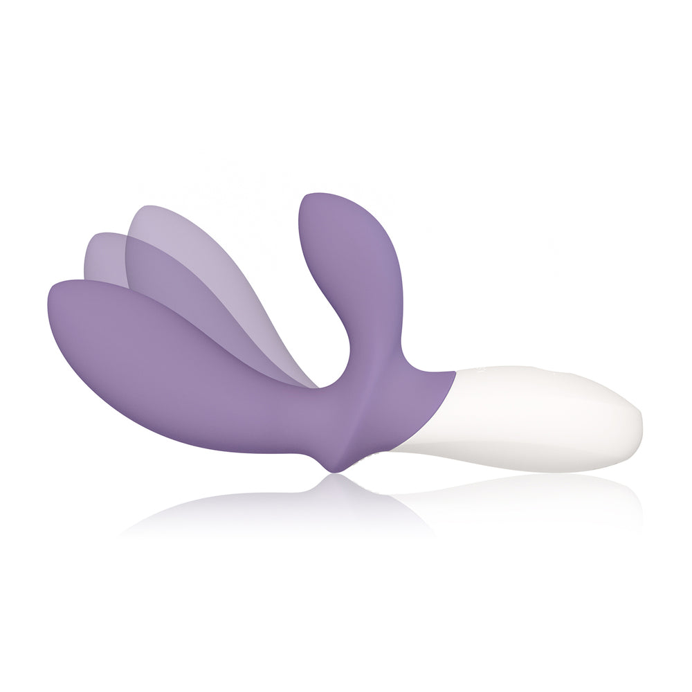 Lelo Violet Dust Wave 2 Prostate Massager with Dual Motors