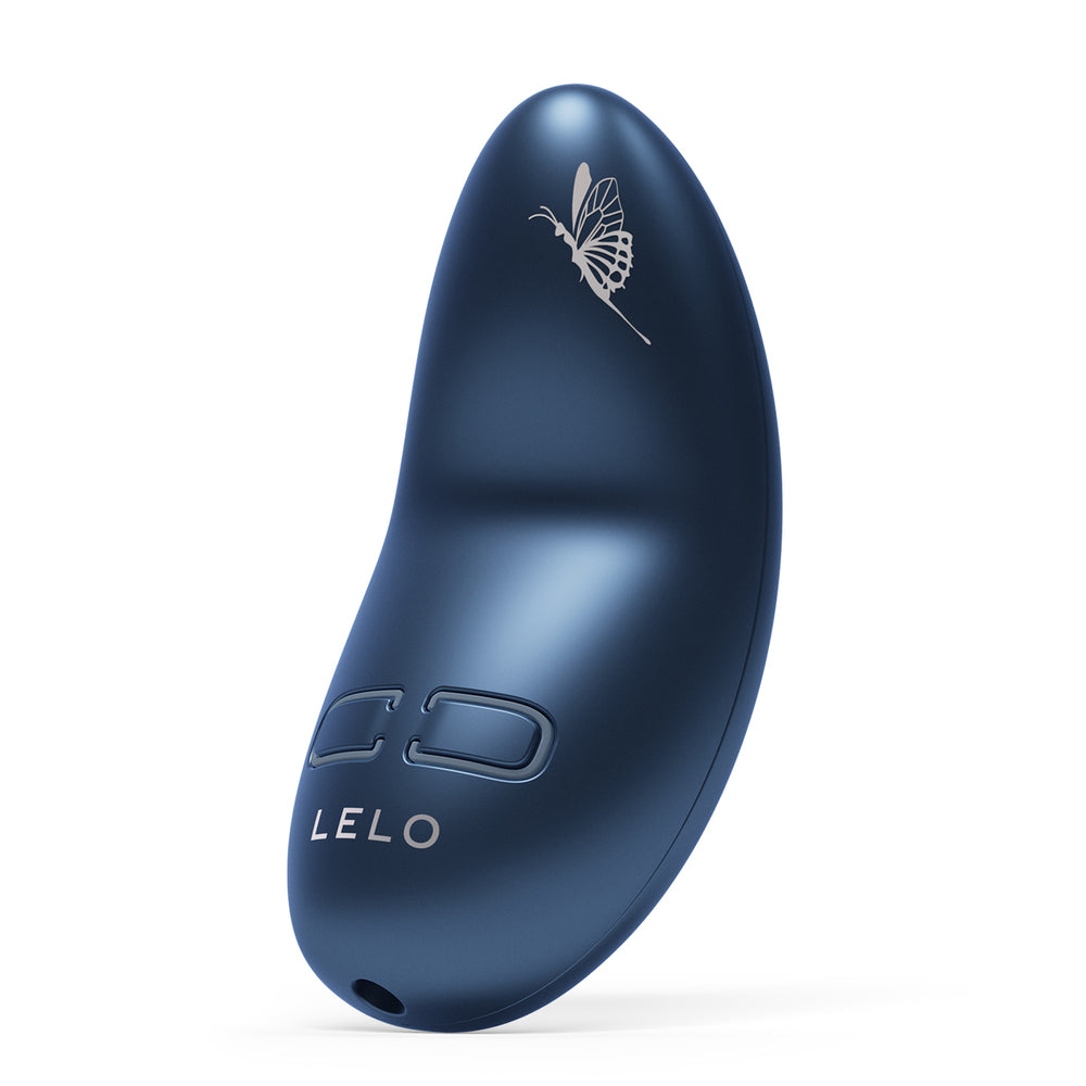LELO Nea 3 Blue Petite Personal Massager with 10 Settings
