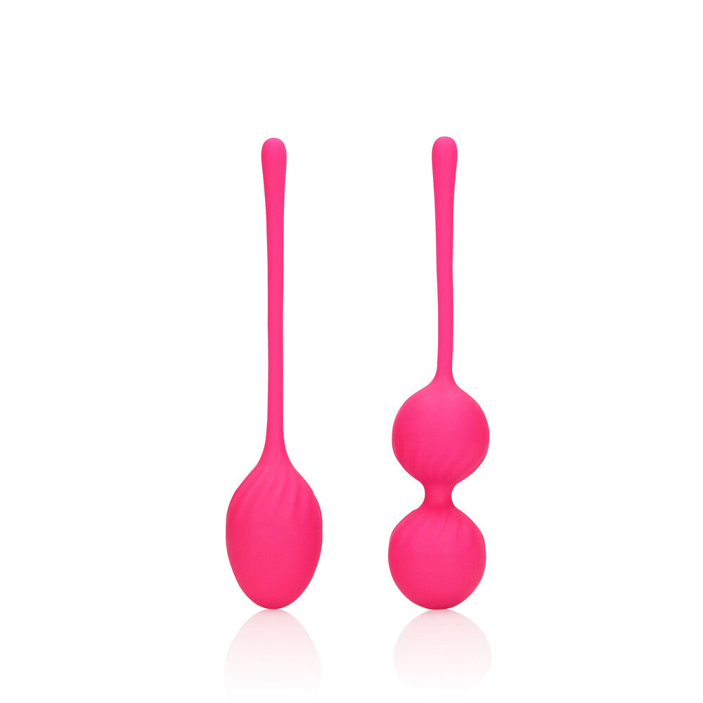 EmpowerHer Pink Thumping Kegel Ball Set