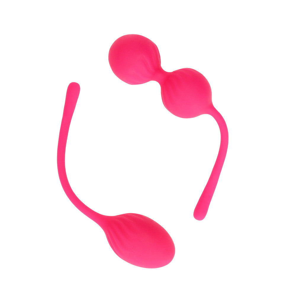 EmpowerHer Pink Thumping Kegel Ball Set