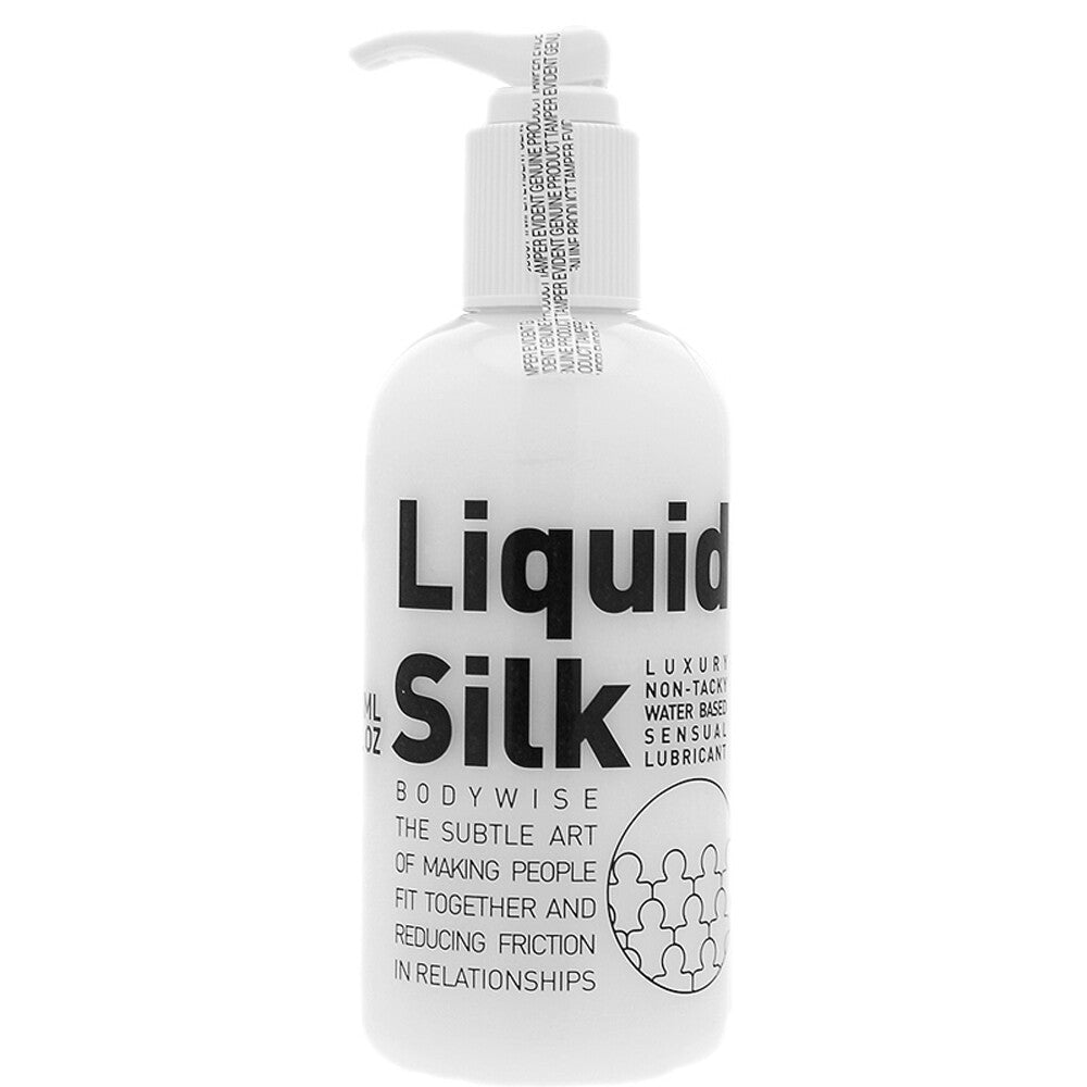 Liquid Silk Clear Water-Based Lubricant 500ML