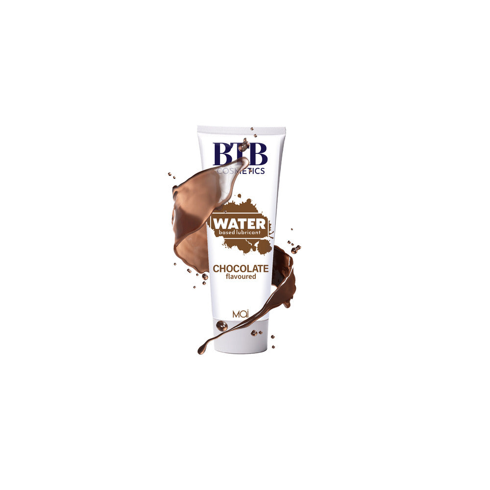 BTB Chocolate Flavored Water-Based Lubricant Vegan Friendly 100ml